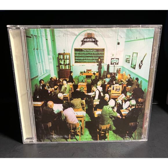 Oasis – The Masterplan CD (1998, Epic EK 69647) B-Sides Compilation Britpop Rock - Picture 1 of 7